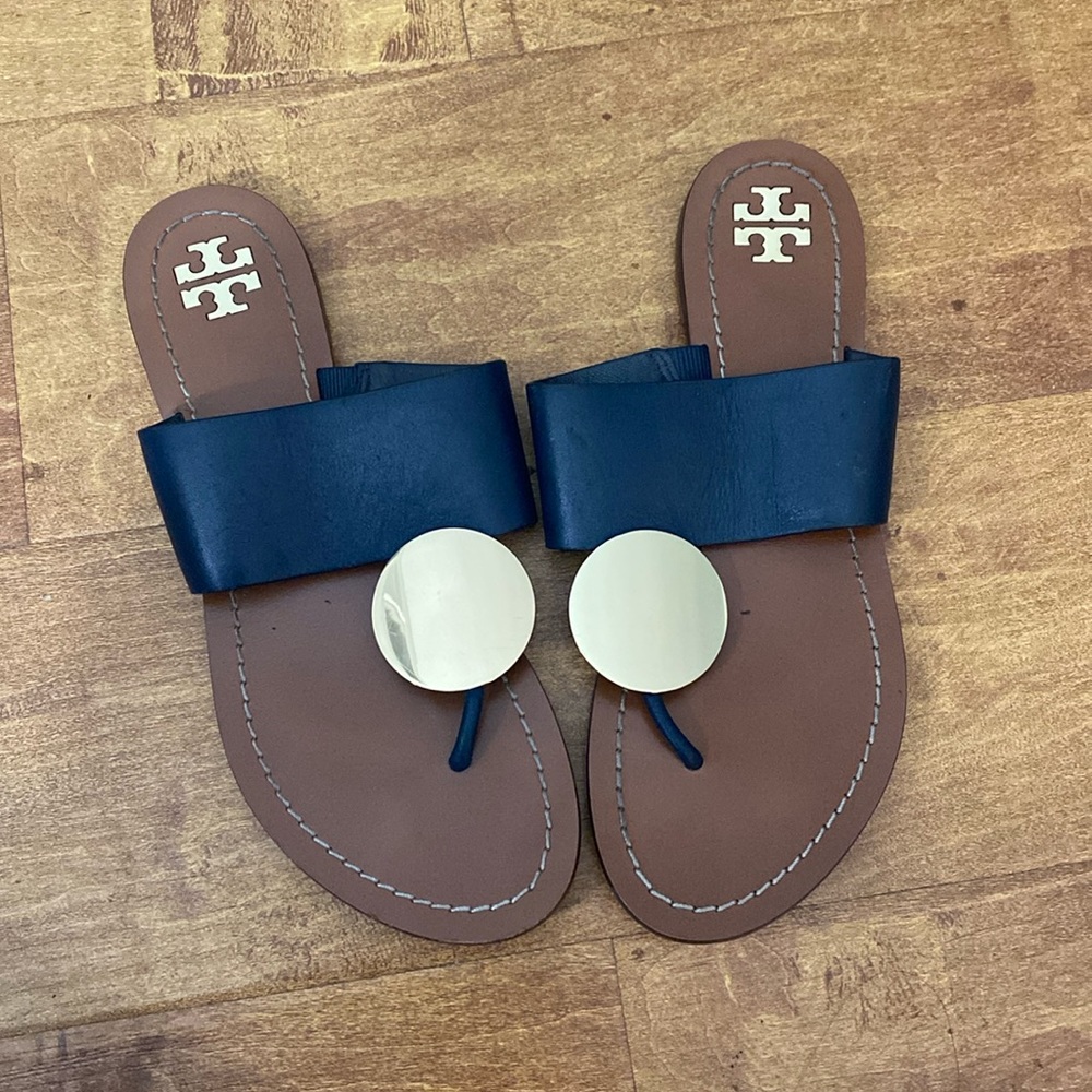 Tory Burch disc sandals